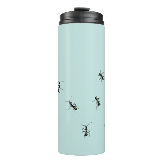 Bouteilles Isothermes 10 fourmis (Devant)