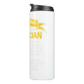 Bouteilles Isothermes 10 Reasons To Be With An Electrician (Tourné sur la droite)