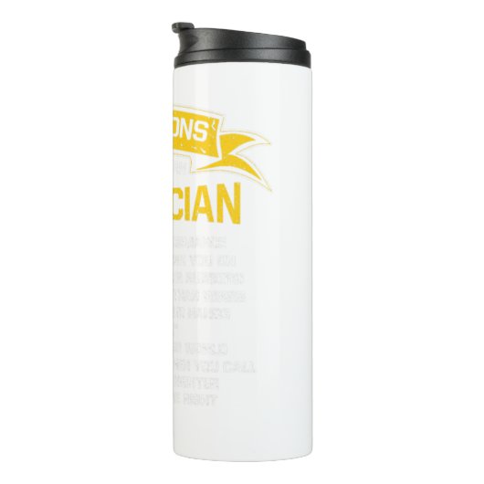 Bouteilles Isothermes 10 Reasons To Be With An Electrician (Tourné sur la droite)