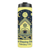 Bouteilles Isothermes 11 fév Satisfait Rester un jour (Devant)