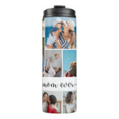 Bouteilles Isothermes 11 Photo Collage Meilleure Maman Jamais (Devant)