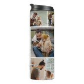 Bouteilles Isothermes 12 Photo Collage Meilleur Papa Jamais (Tourné sur la droite)