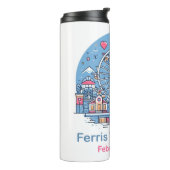 Bouteilles Isothermes 14 février Journée de la grande roue (Tourné sur la gauche)