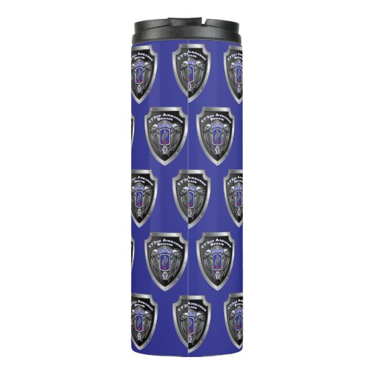 Bouteilles Isothermes 173rd Airborne Brigade Combat Team (Dos)