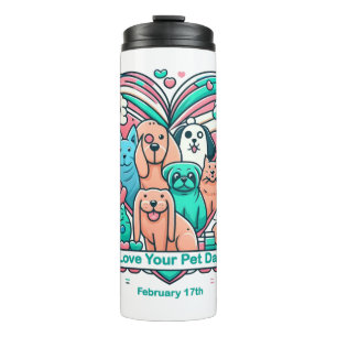 Bouteilles Isothermes 17 fév Love Your Pet Day