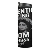 Bouteilles Isothermes 1865 : Célébration de la liberté noire (Tourné sur la droite)