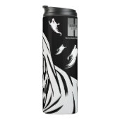 Bouteilles Isothermes 1960's HORROR Comics Tumbler (Tourné sur la droite)