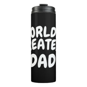 Bouteilles Isothermes 1 Papa Numéro de maillot 1 papa Meilleur papa du m