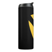 Bouteilles Isothermes 1ère division de cavalerie Patch Patriotic (Tourné sur la gauche)