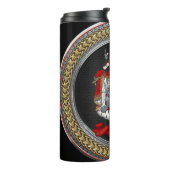 Bouteilles Isothermes [200] Templar Coat of Arms (Tourné sur la gauche)