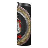 Bouteilles Isothermes [200] Templar Coat of Arms (Tourné sur la droite)