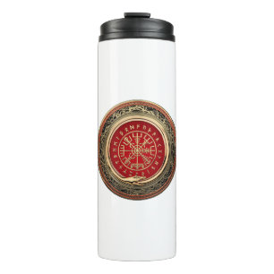 Bouteilles Isothermes [200] Vegvisir - Viking Gold Magic Runic Compass