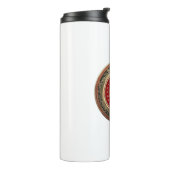 Bouteilles Isothermes [200] Vegvisir - Viking Gold Magic Runic Compass (Tourné sur la gauche)