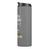 Bouteilles Isothermes 20 ans au travail 20e anniversaire de travail (Tourné sur la droite)