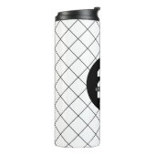 Bouteilles Isothermes 21e anniversaire personnalisé Moderne et élégant (Tourné sur la gauche)