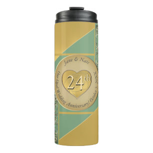 Bouteilles Isothermes 24ème anniversaire Opal Tumbler thermique