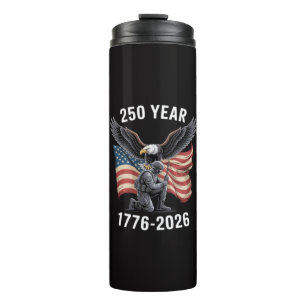 Bouteilles Isothermes 250 Ans 250e Anniversaire États-Unis 4 Juillet