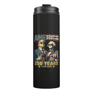 Bouteilles Isothermes 250 Ans d'Amérique Anniversaire 250e Trump