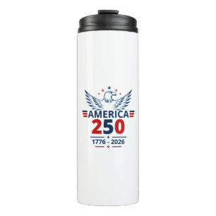 Bouteilles Isothermes 250e anniversaire des États-Unis