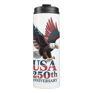 Bouteilles Isothermes 250e anniversaire des États-Unis