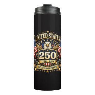Bouteilles Isothermes 250e anniversaire USA 250 ans