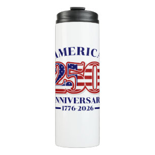 Bouteilles Isothermes 250e anniversaire USA Patriotique 1776–2026