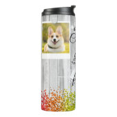 Bouteilles Isothermes 2 Photo Collage Pet Souvenir commémoratif (Tourné sur la gauche)