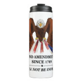 Bouteilles Isothermes 2e amendement Oreiller (Devant)