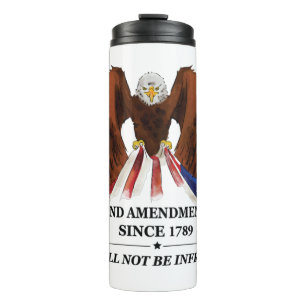 Bouteilles Isothermes 2e amendement Oreiller