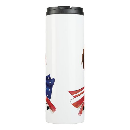 Bouteilles Isothermes 2e amendement Oreiller (Dos)