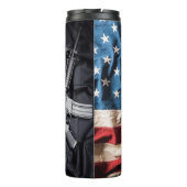 Bouteilles Isothermes 2e amendement Paruline thermique (Dos)