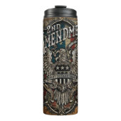 Bouteilles Isothermes 2e amendement Paruline thermique (Devant)