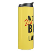 Bouteilles Isothermes 2e meilleur avocat du monde (Tourné sur la gauche)