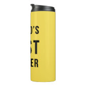 Bouteilles Isothermes 2e meilleur avocat du monde (Tourné sur la droite)