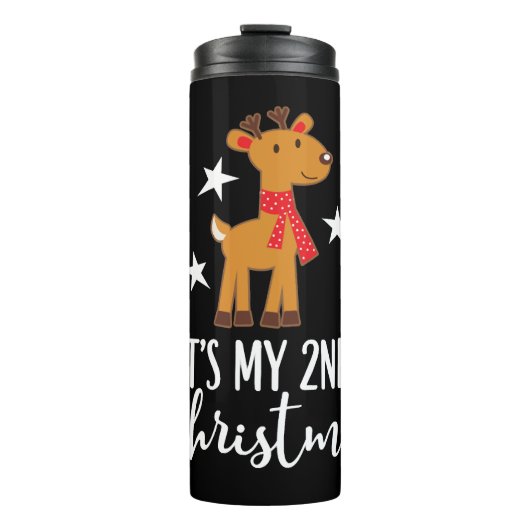 Bouteilles Isothermes 2e Renard de Noël (Devant)