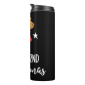 Bouteilles Isothermes 2e Renard de Noël (Tourné sur la droite)