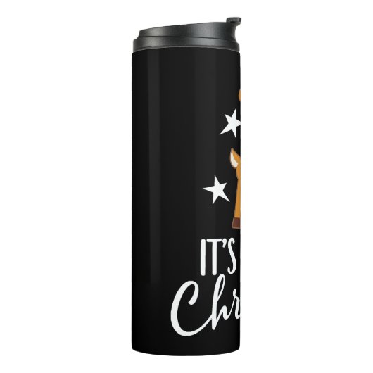 Bouteilles Isothermes 2e Renard de Noël (Tourné sur la gauche)