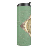 Bouteilles Isothermes 30e/12e anniversaire de Mariage Pearl & Green (Tourné sur la gauche)