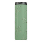 Bouteilles Isothermes 30e/12e anniversaire de Mariage Pearl & Green (Dos)