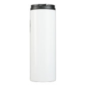 Bouteilles Isothermes 30e anniversaire ajouter nom date année noir modèl (Dos)