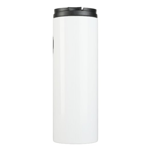 Bouteilles Isothermes 30e anniversaire ajouter nom date année noir modèl (Dos)