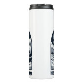 Bouteilles Isothermes 31 janvier - L'enfer gèle toute la journée (Dos)