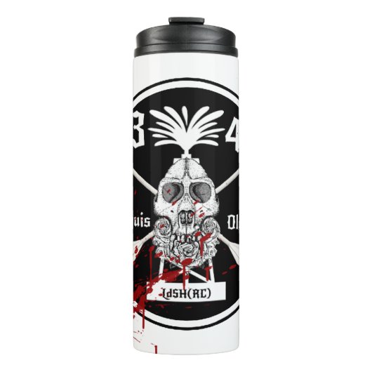 Bouteilles Isothermes 3-4 Paruline thermique (Devant)