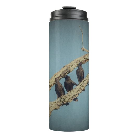 Bouteilles Isothermes 3 corneilles (Devant)