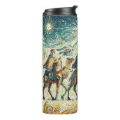 Bouteilles Isothermes 3 hommes sages (Tourné sur la gauche)