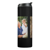 Bouteilles Isothermes 3 Photo Collage personnalisé (Tourné sur la gauche)