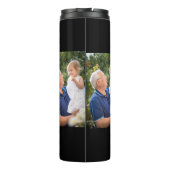 Bouteilles Isothermes 3 Photo Collage personnalisé (Dos)