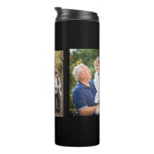 Bouteilles Isothermes 3 Photo Collage personnalisé (Tourné sur la droite)