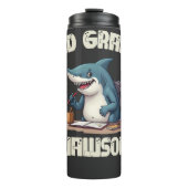 Bouteilles Isothermes 3e année Jawsome (Devant)