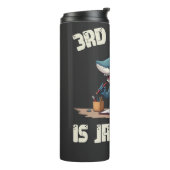 Bouteilles Isothermes 3e année Jawsome (Tourné sur la gauche)